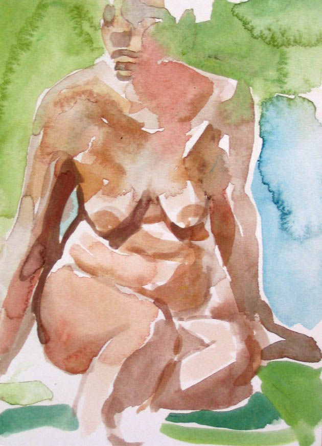Figure Painting - multi woman