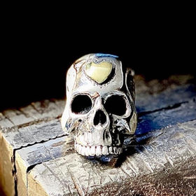 McSWAIN Guitar Skull シルバー925リング McSwain .925 Silver Skull Ring | mcswainguitars