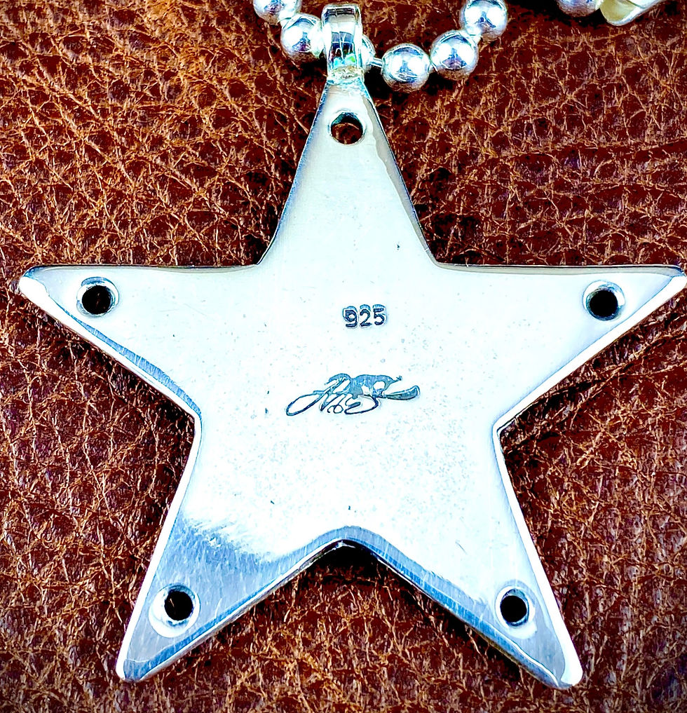 Thumbnail: McSwain Revolution Star Pendant - .925 Silver