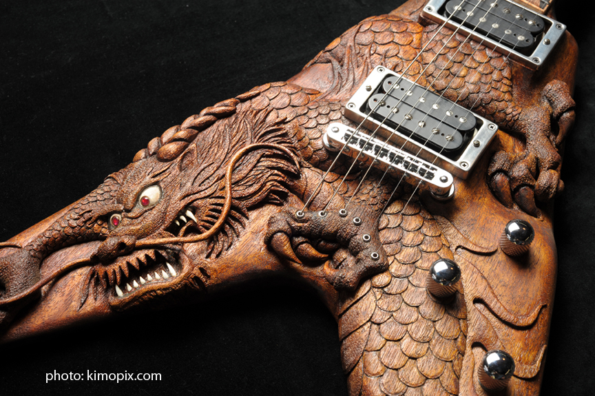 Tak Matsumoto Guitar