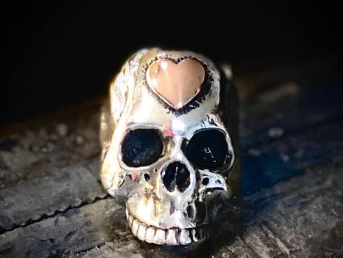 McSWAIN Guitar Skull シルバー925リング Silver Skull Rings | McSwain Guitars