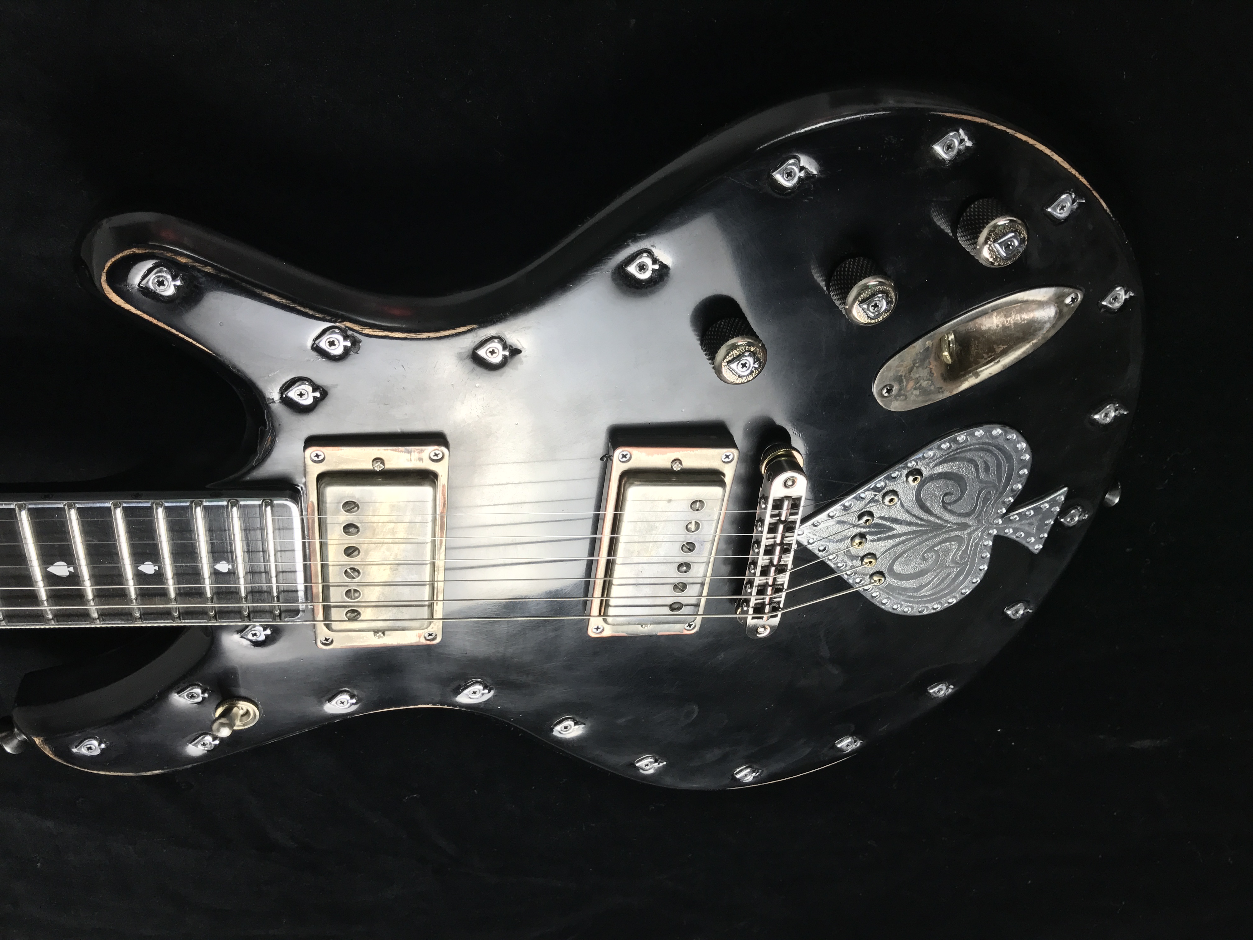 Ace of Spades McSwain Guitars