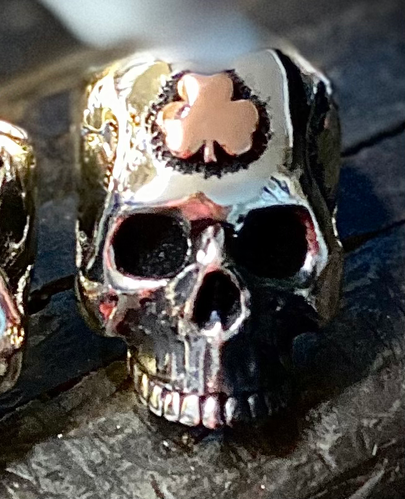 McSWAIN Guitar Skull シルバー925リング McSwain .925 Silver Skull Ring | mcswainguitars