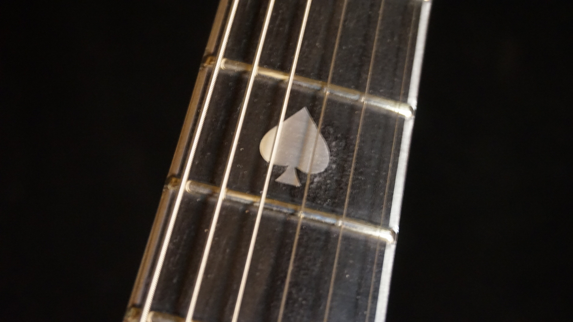 Ace of Spades McSwain Guitars