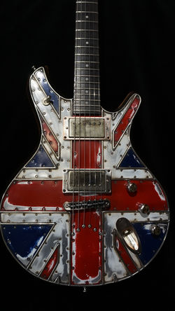 Union Jack body front