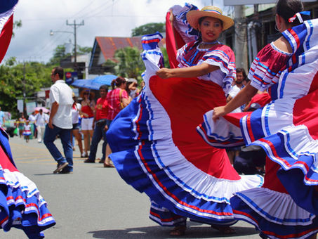Costa Rica Independence Day