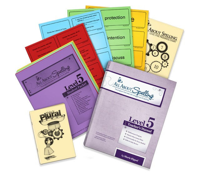 All About Spelling Level 5