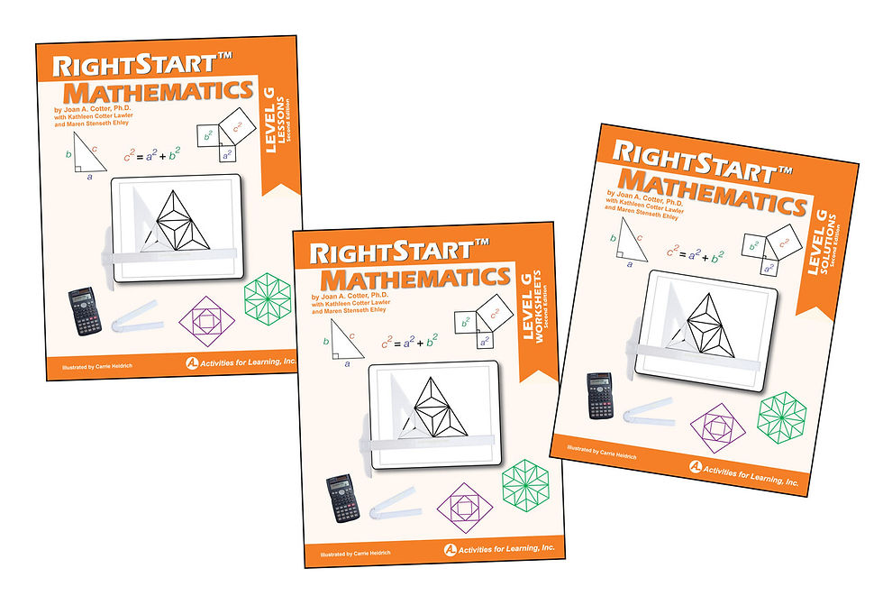 RightStart Math Level G