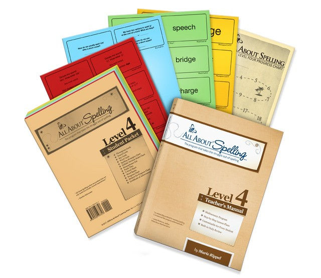 All About Spelling Level 4