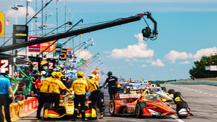 Lundgaard wins dramatic Grand Prix of Road America after last lap crash