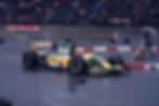 In rather damp conditions, Herbert was able to tame the Lotus 107, taking the first victory for a foreign team in the Trophy | Credits: Motor Show