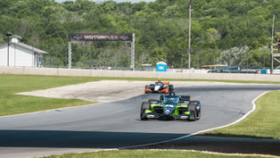 Rookie Foster takes maiden pole at Road America
