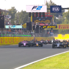 Browning takes maiden F2 win in Monza Feature Race