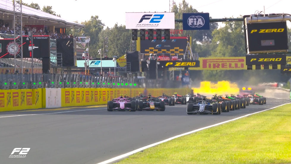 Browning takes maiden F2 win in Monza Feature Race