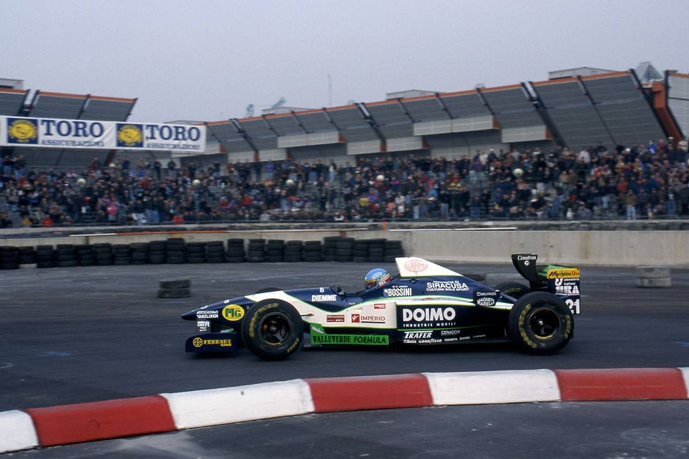 Minardi would be the team that would collect the most successes in the Trophy, with four victories: 1988, 1989, 1990 and 1995 | Credits: Motor Show