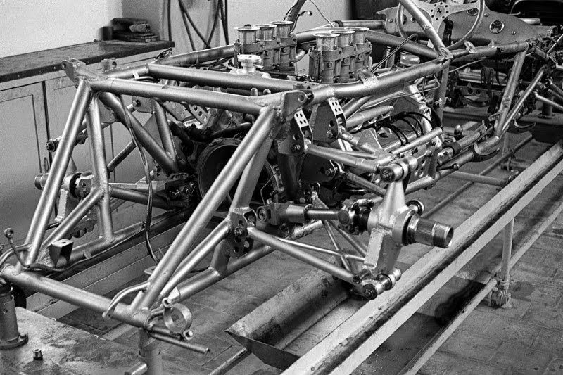F1 chassis