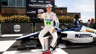 BREAKING: Hauger steps up to IndyCar for 2026 with Dale Coyne Racing