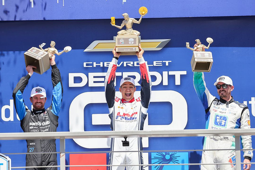 Winners and Losers: Detroit Grand Prix