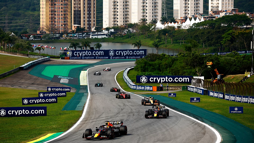 Interlagos has been the permanent home of F1 in Brazil since 1990 | Credit: Formula One