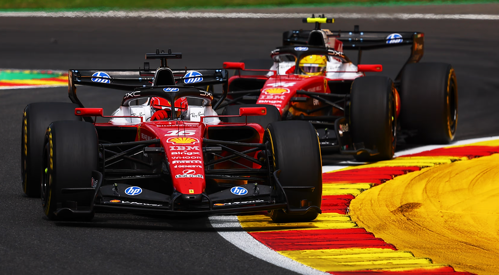 Ferrari Mid-Season Review: Fast but not flawless