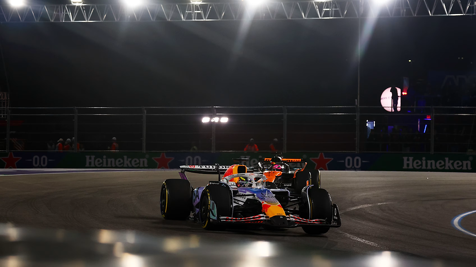 Isack Hadjar managed an impressive sixth place finish | Credit: Formula One