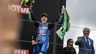 Honda’s €4.5 million offer aims at Diogo Moreira – not Luca Marini