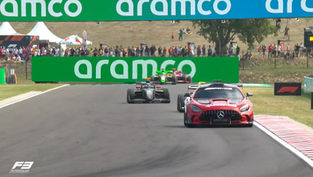 Inthraphuvasak takes the win in intense F3 Sprint Race in Hungary
