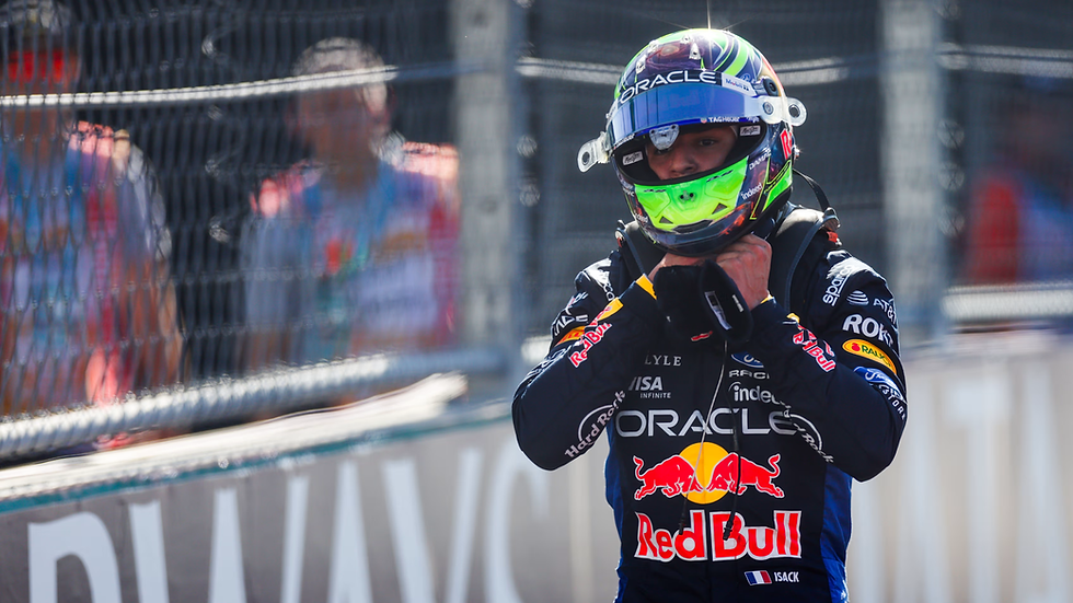 Credit: Formula One
