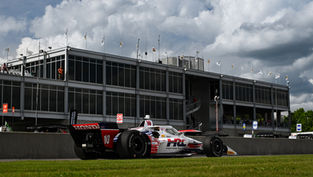 Palou takes first pole of the year in IndyCar Barber Qualifying