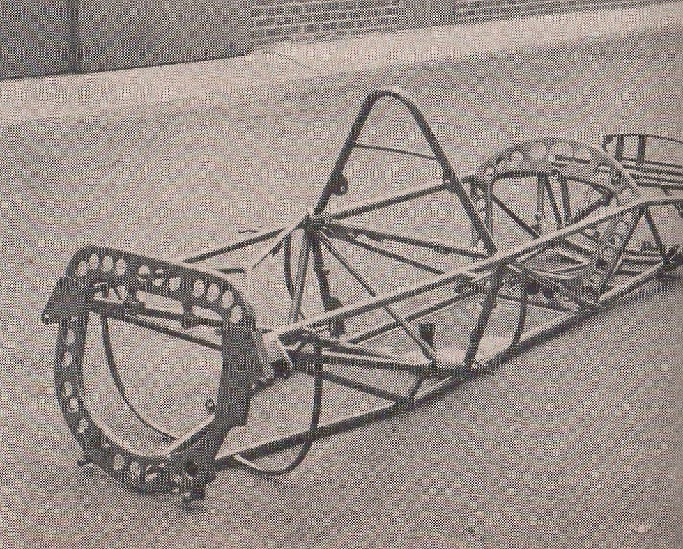 F1 chassis