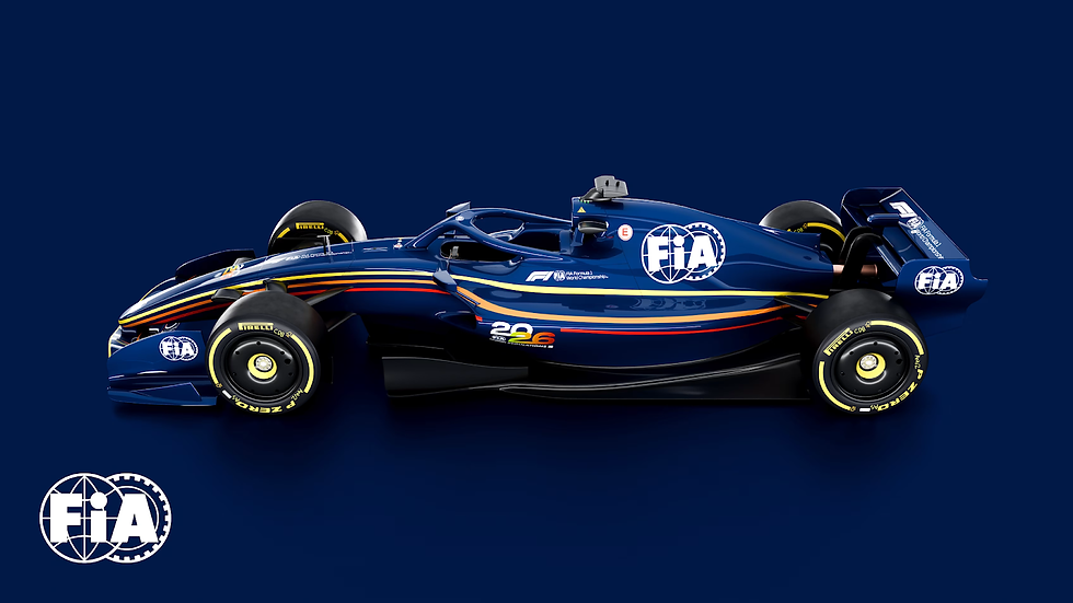 F1 chassis