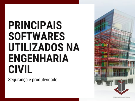 OS PRINCIPAIS SOFTWARES UTILIZADOS NA ENGENHARIA CIVIL.