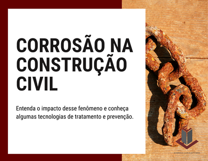 CORROSÃO NA CONSTRUÇÃO CIVIL