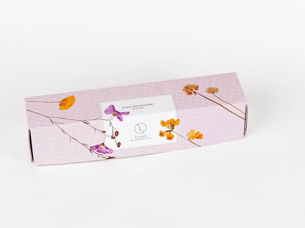 Miniatura: Full body Luxury Home Spa Routine Set  - Perfect thinking of you gift