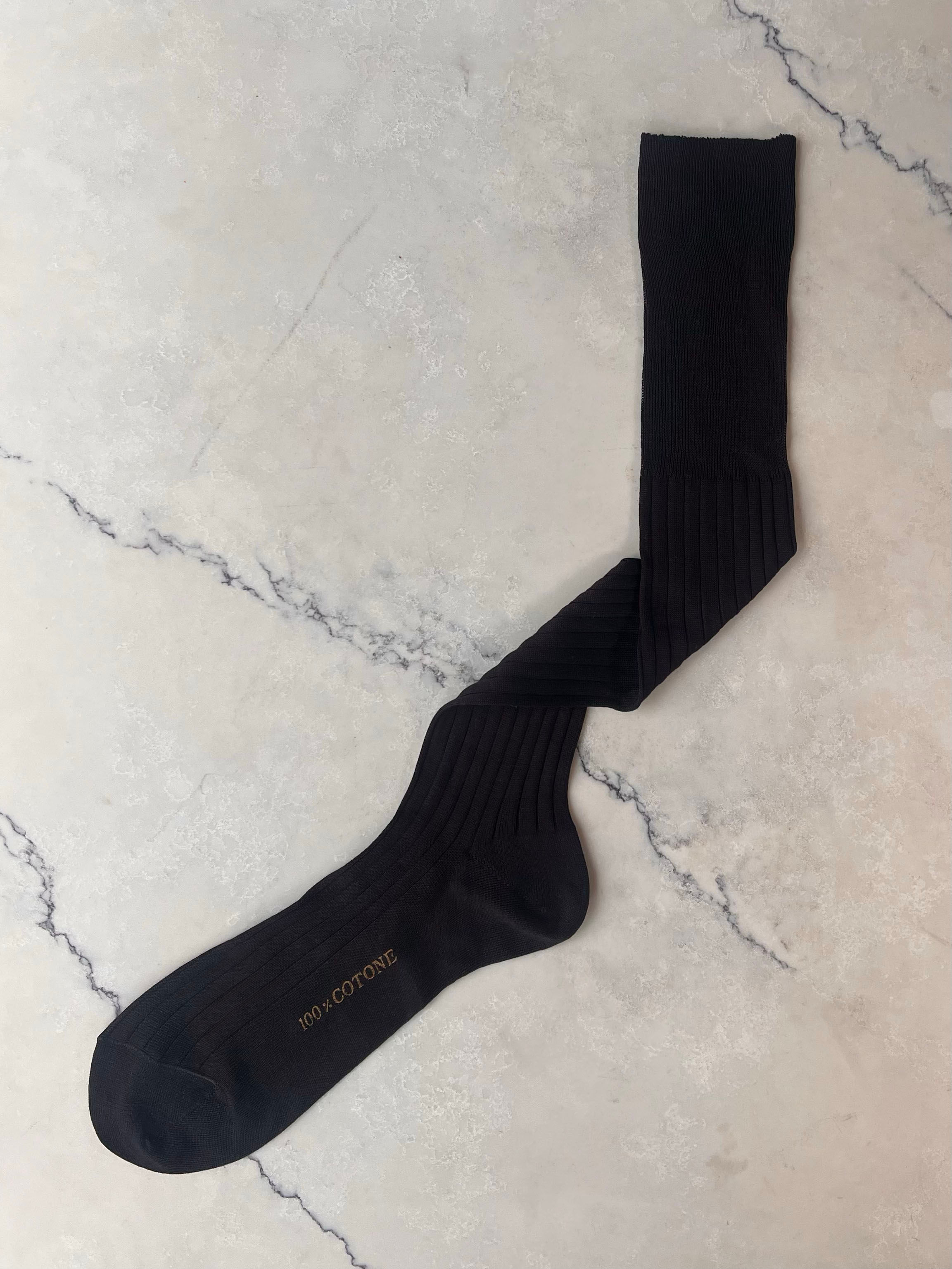 Long Socks - Carbone