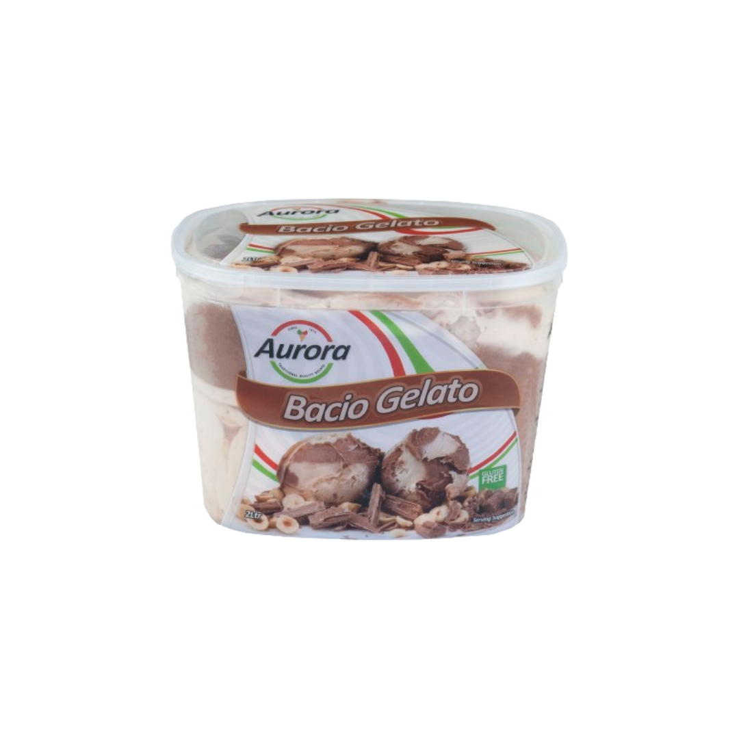 Bacio Gelato_6 x 2L