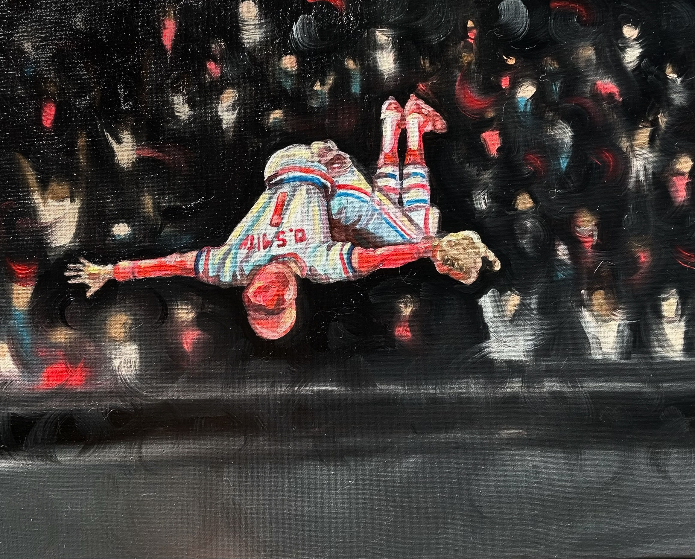 Ozzie Smith Iconic Flip