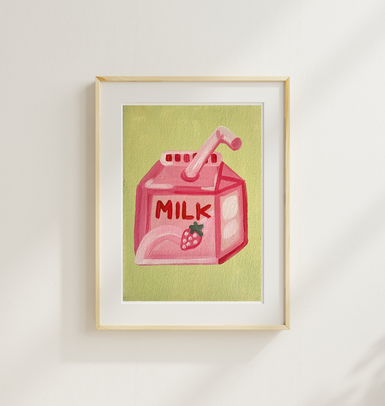 Strawberry milk