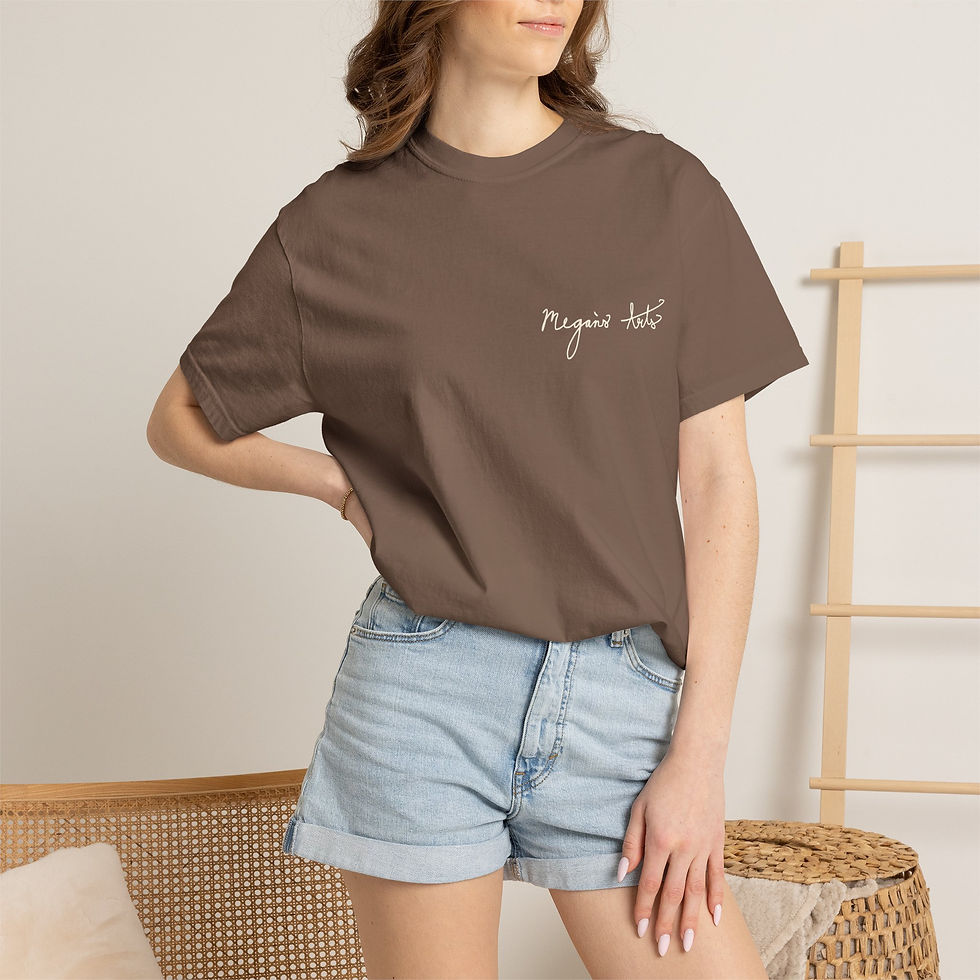 Thumbnail: Koi Pond T-Shirt Comfort Colors