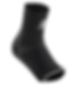 CEP Mid Support Compression Plantar Sleeves black/grey Front