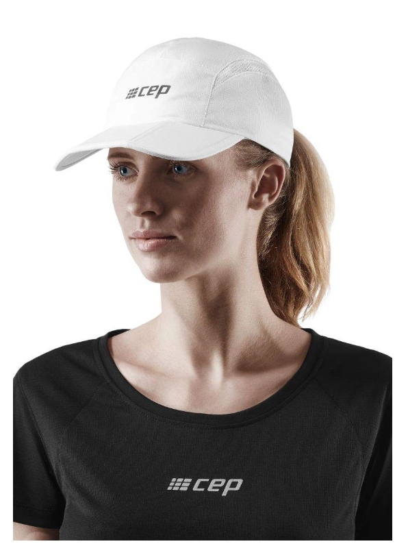 Thumbnail: CEP running cap white front view