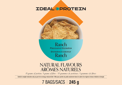 Protein Ranch Mix Ideal Protein Ranch Flavored Dorados | stevestonmedicine