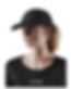 CEP running cap black side view
