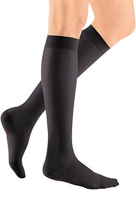 mediven-sheer-and-soft-calf-ebony-closed