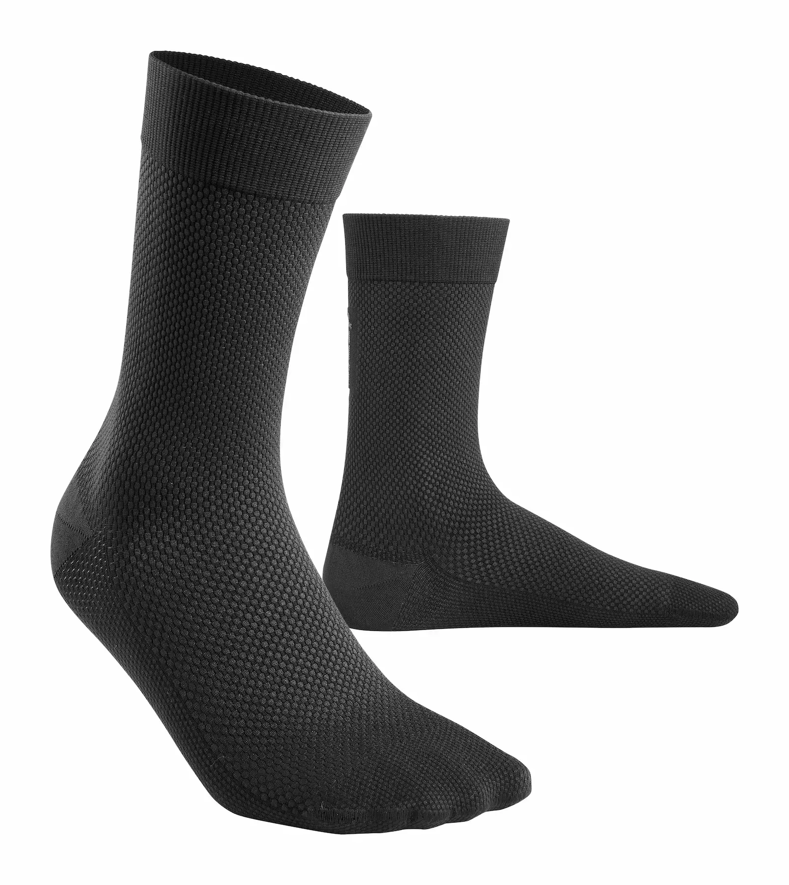 CEP Business Compression Socks Mid Cut Black