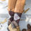 Thumbnail: Medi Rejuva Argyle Compression Socks
