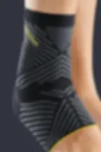 levamed E + Motion ankle brace front view