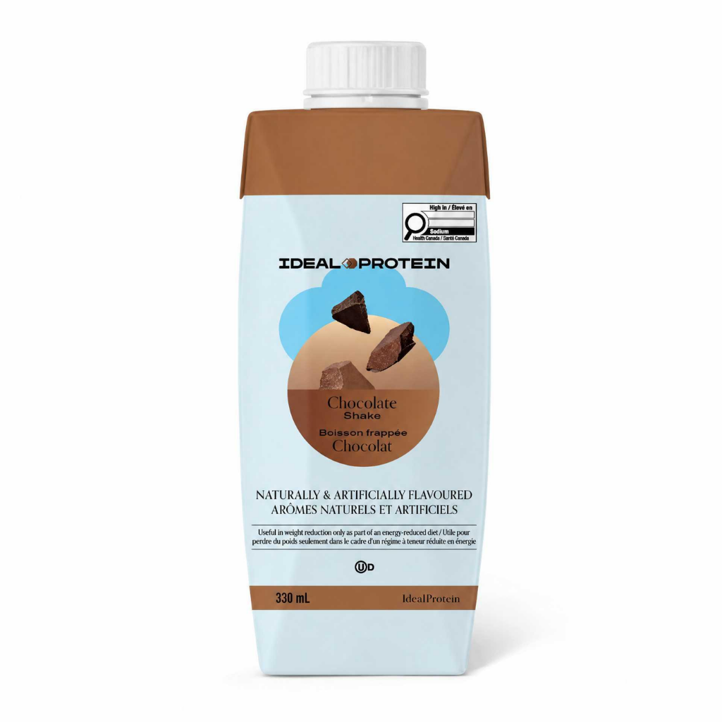 Ideal Protein Ready to Serve Chocolate Shake Tetra