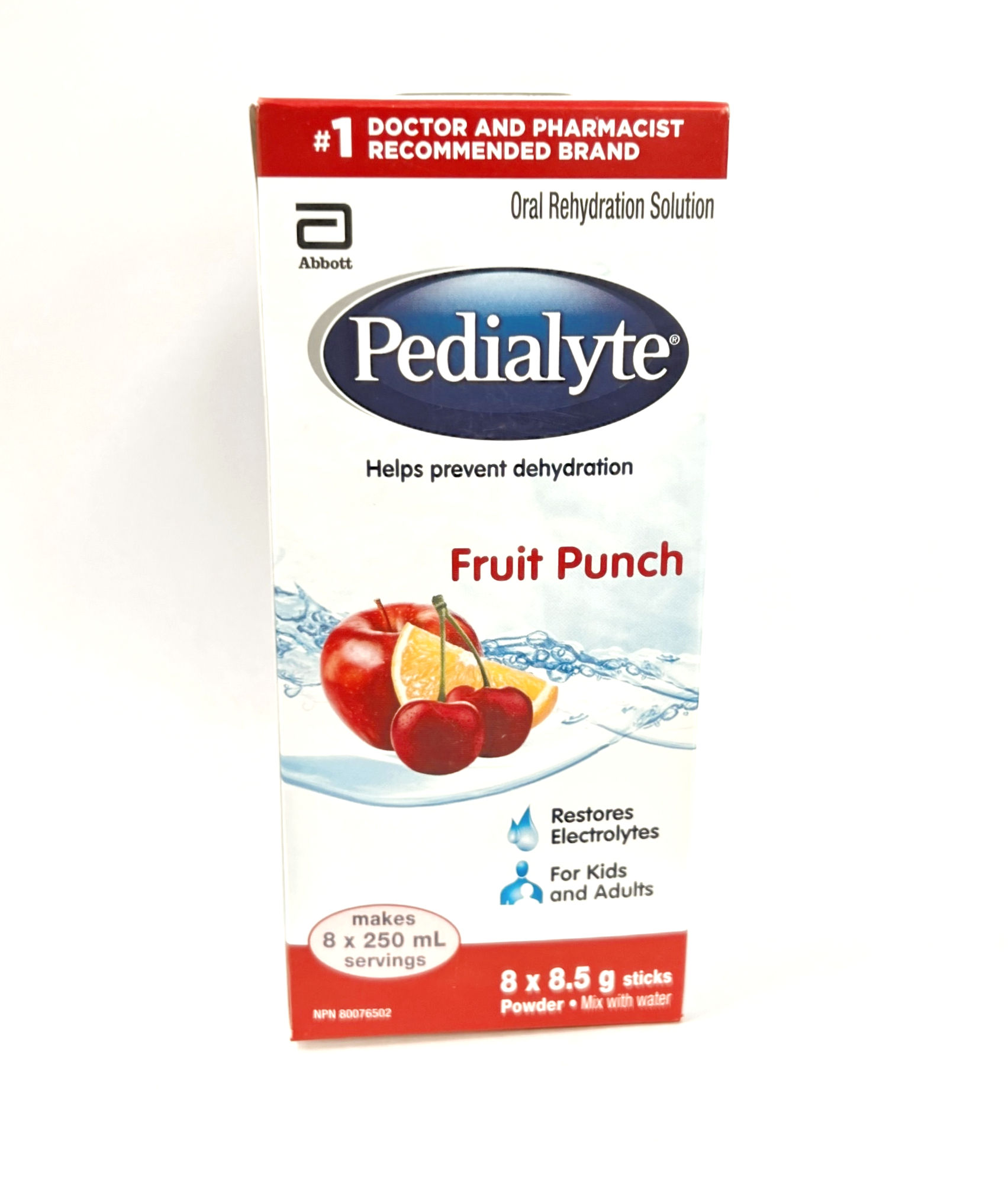 Pedialyte Fruit Punch