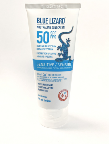 Blue Lizard Australian Sunscreen Sensitive Skin SPF 30+